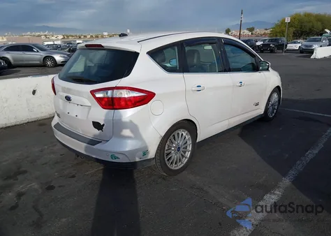 2014 Ford C-Max Energi Sel from USA, damaged, VIN 1FADP5CU6EL503973
